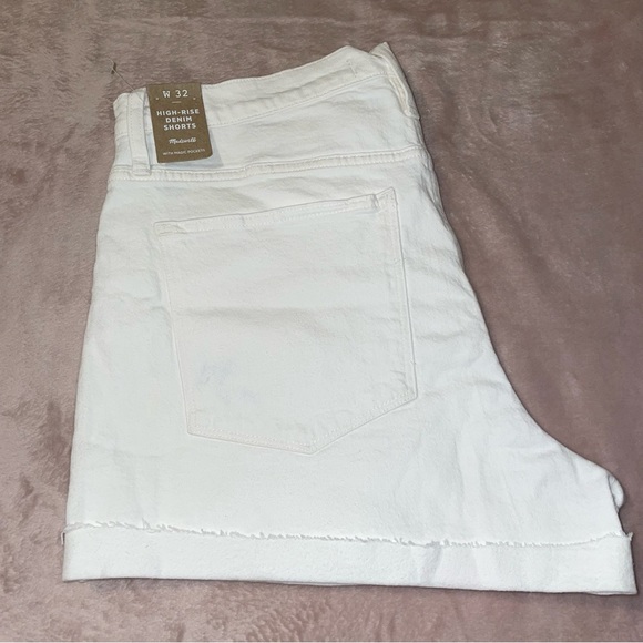Madewell high rise denim short size 32 - Picture 3 of 12